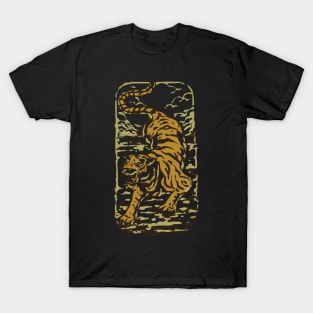 Japanese Tiger T-Shirt